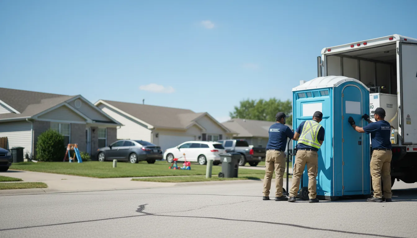 Standard Porta Potty Rentals in Indianola, PA near me